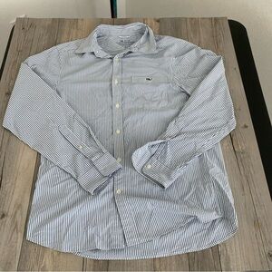 Vineyard Vines Men’s On The Go OTG Performance Button Shirt Small